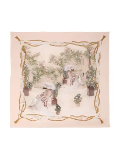 ZIMMERMANN Luminosity<Silk Square Scarf