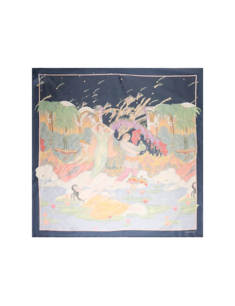 ZIMMERMANN Luminosity<Silk Square Scarf