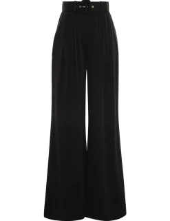 ZIMMERMANN Shorts & Pants<Silk Tuck Pant