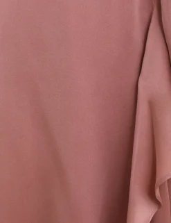 ZIMMERMANN Dresses<Silk Wrap Midi Dress