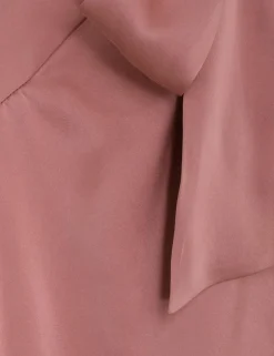 ZIMMERMANN Clothing<Silk Wrap Mini Dress