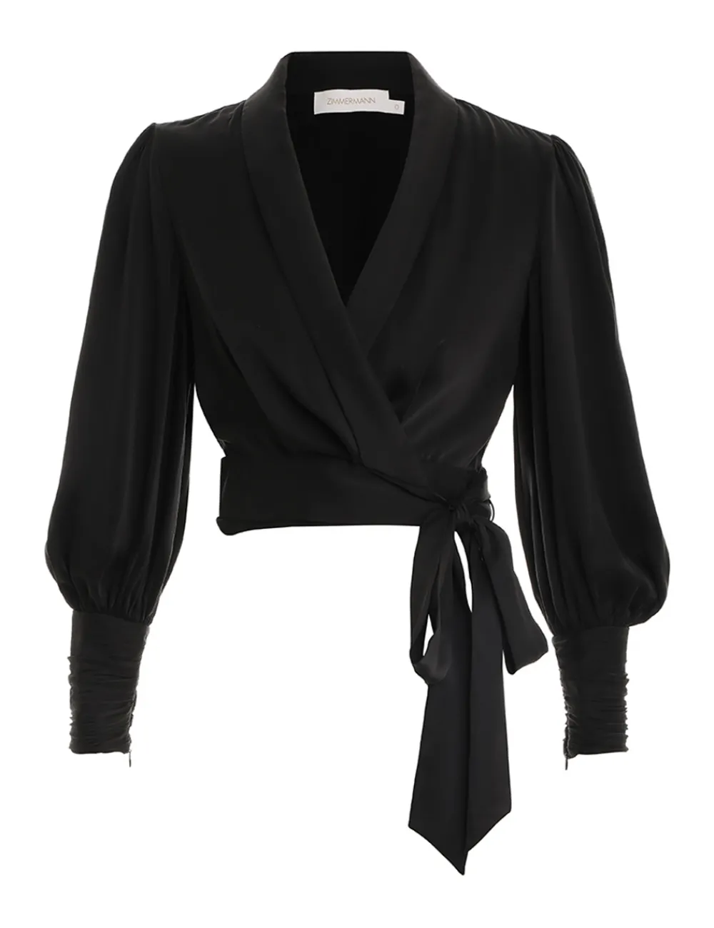 ZIMMERMANN Tops<Silk Wrap Top