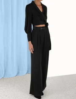 ZIMMERMANN Tops<Silk Wrap Top