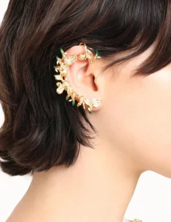ZIMMERMANN Earrings<Small Floral Ear Cuff