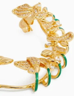 ZIMMERMANN Earrings<Small Floral Ear Cuff
