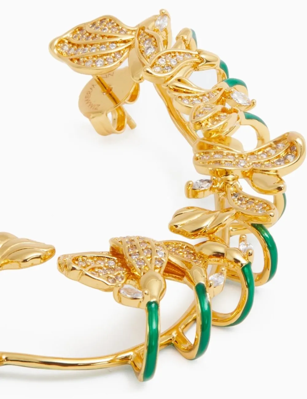 ZIMMERMANN Earrings<Small Floral Ear Cuff