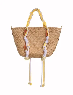 ZIMMERMANN Accessories<Small Macrame Woven Basket