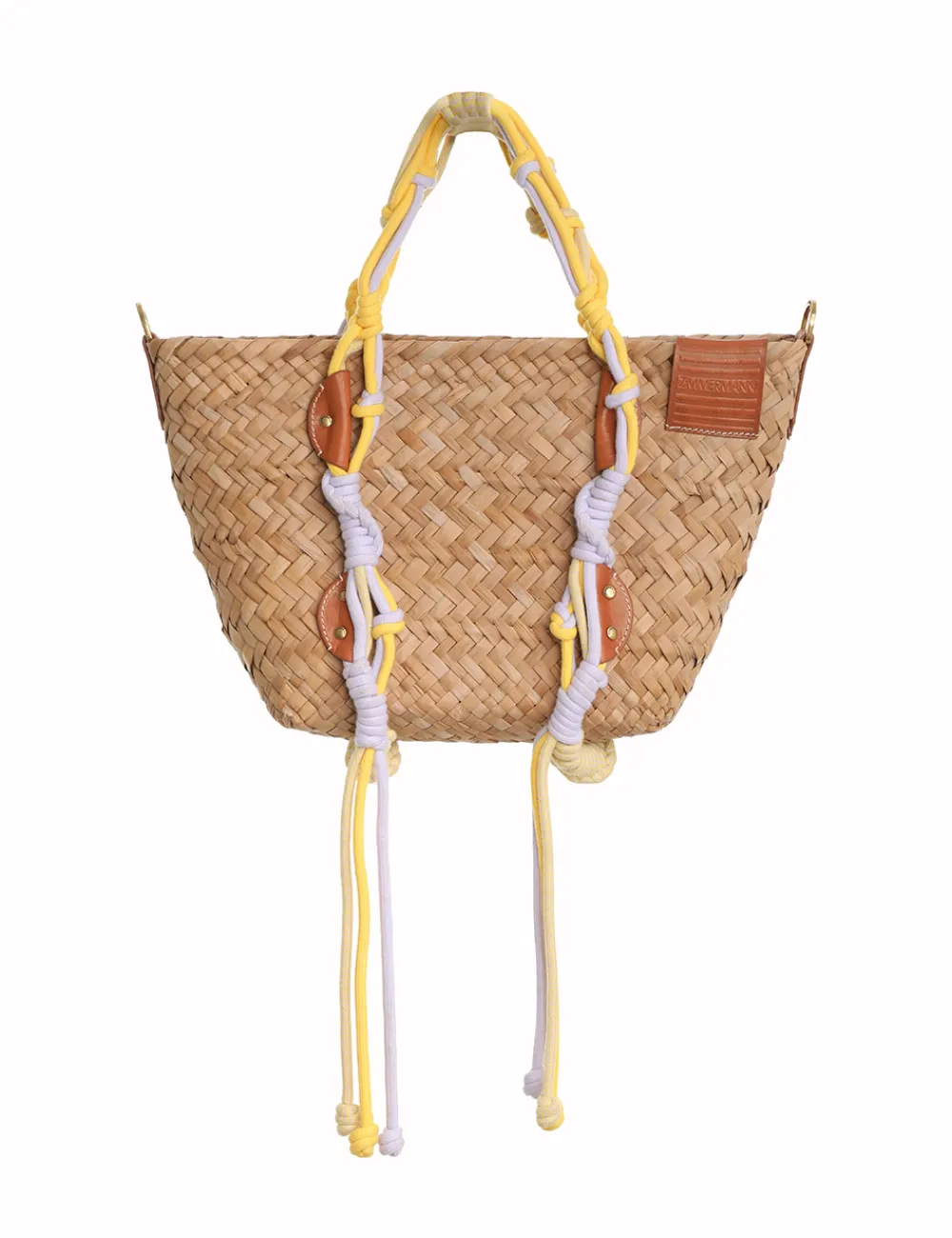 ZIMMERMANN Bags<Small Macrame Woven Basket