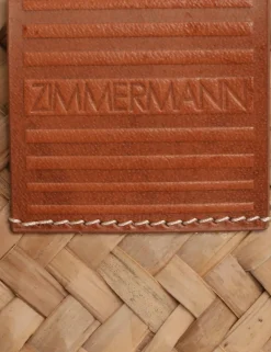 ZIMMERMANN Bags<Small Macrame Woven Basket
