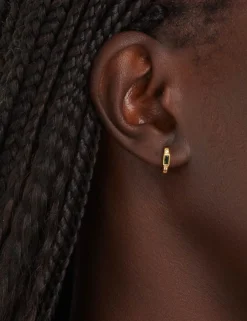 ZIMMERMANN Earrings<Solitare Thin Huggie