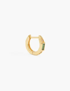 ZIMMERMANN Earrings<Solitare Thin Huggie