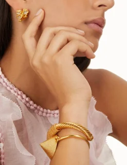 ZIMMERMANN Jewellery<Spiral Rope Cone Cuff