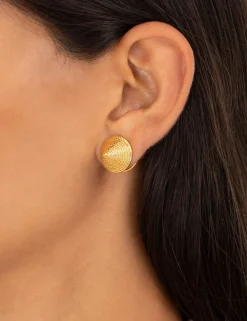 ZIMMERMANN Accessories<Spiral Rope Cone Earrings