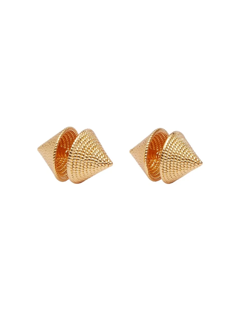 ZIMMERMANN Jewellery<Spiral Rope Cone Earrings