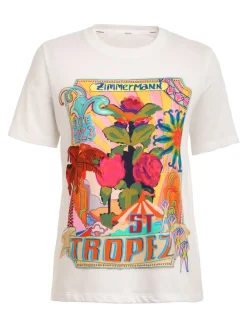 ZIMMERMANN Clothing<St Tropez Tee