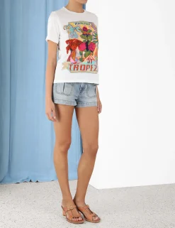 ZIMMERMANN Clothing<St Tropez Tee