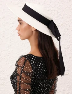 ZIMMERMANN Accessories<Straw Boater