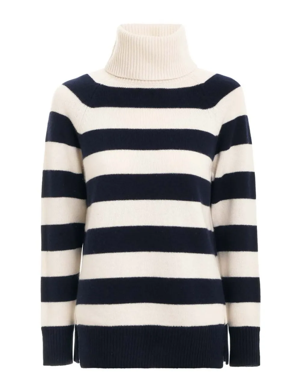 ZIMMERMANN Knitwear<Striped Roll Neck Sweater