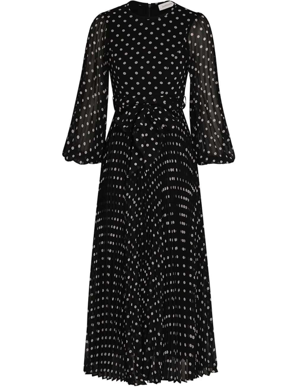 ZIMMERMANN Clothing<Sunray Long Sleeve Midi