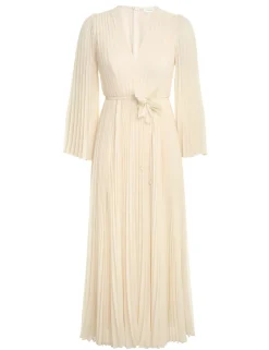 ZIMMERMANN Dresses<Sunray Midi Dress
