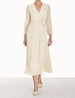 ZIMMERMANN Dresses<Sunray Midi Dress