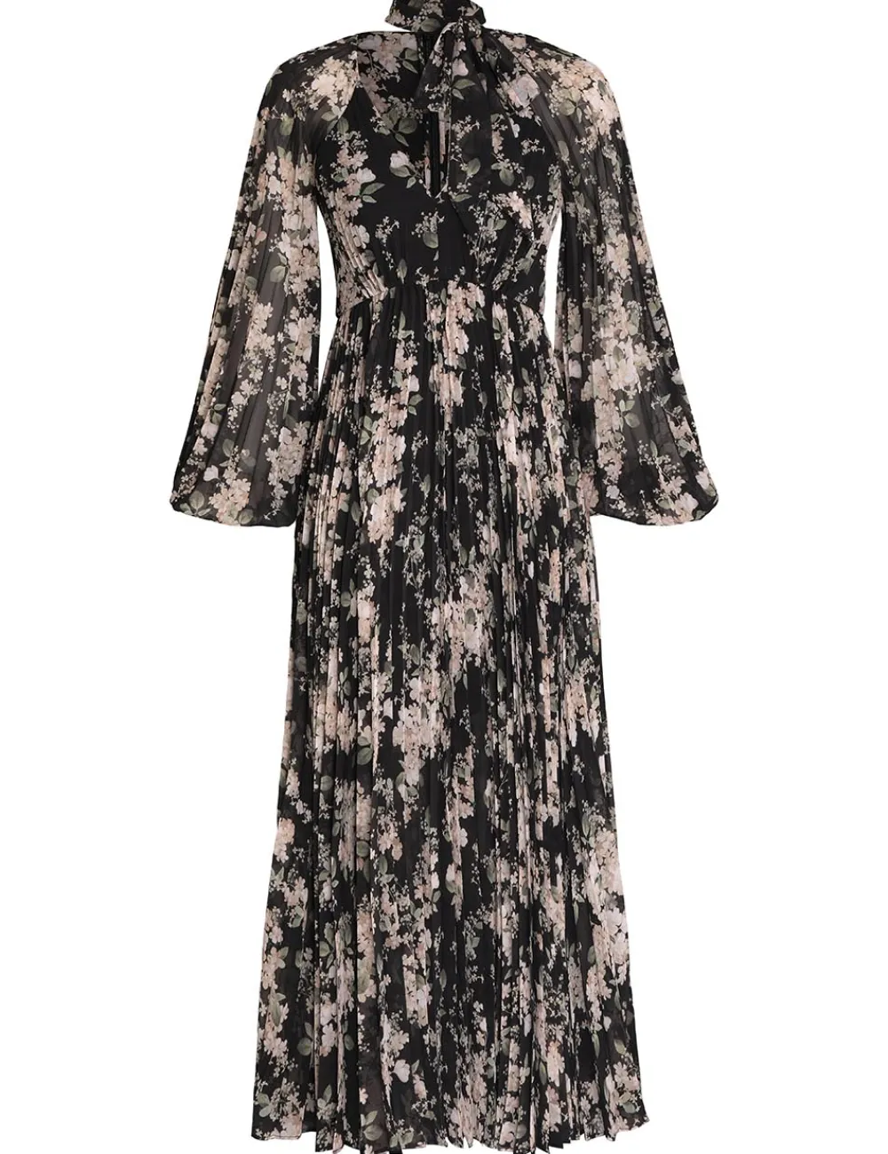 ZIMMERMANN Luminosity<Sunray Pleated Midi Dress