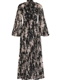 ZIMMERMANN Dresses<Sunray Pleated Midi Dress