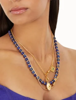 ZIMMERMANN Chains<Tangled Collage Chain Necklace