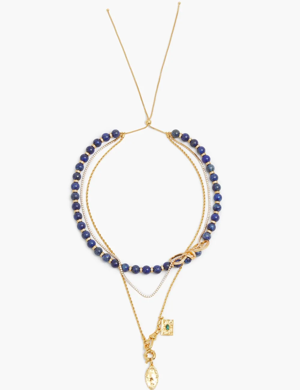 ZIMMERMANN Necklaces<Tangled Collage Chain Necklace