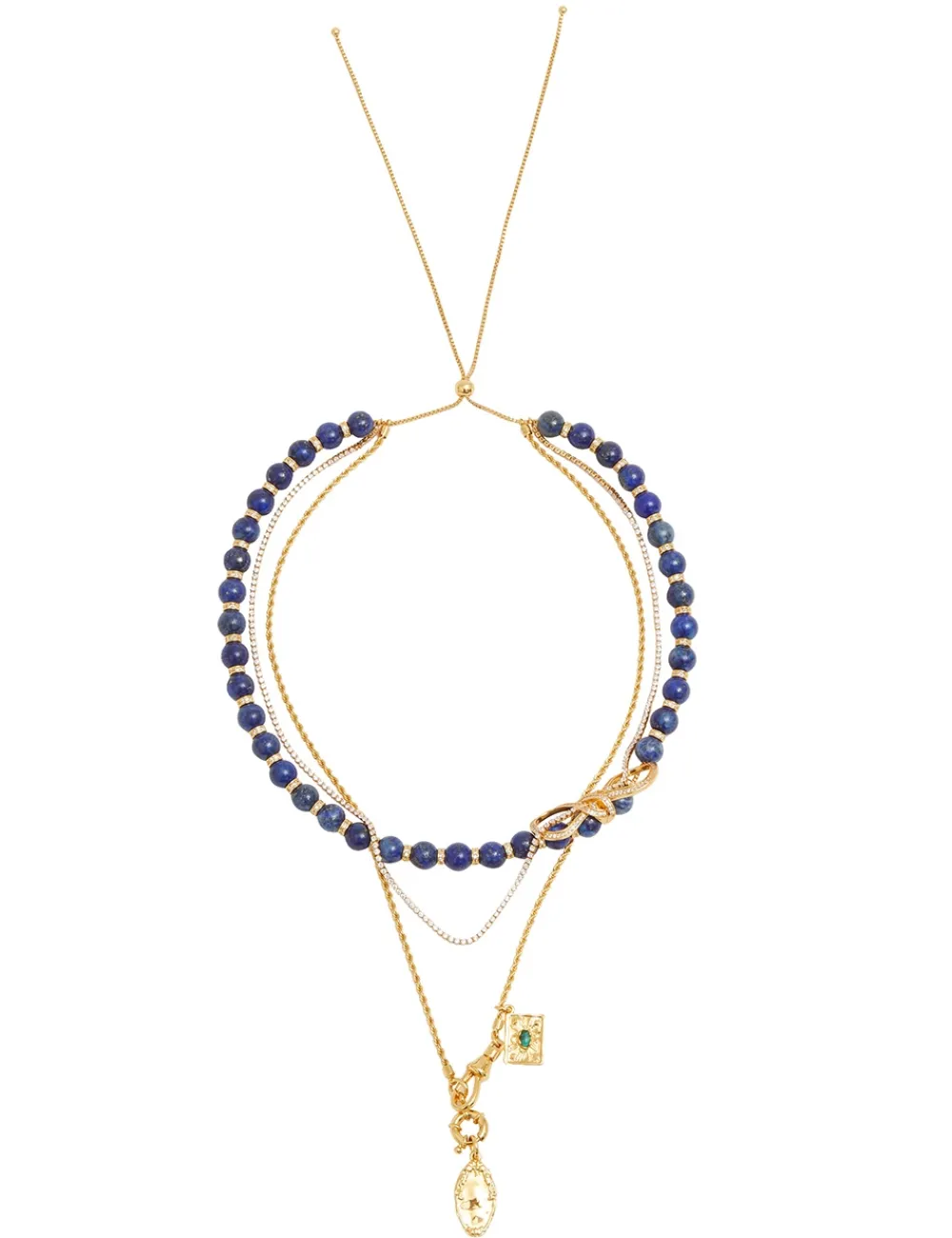 ZIMMERMANN Jewellery<Tangled Collage Chain Necklace