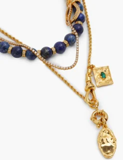 ZIMMERMANN Jewellery<Tangled Collage Chain Necklace