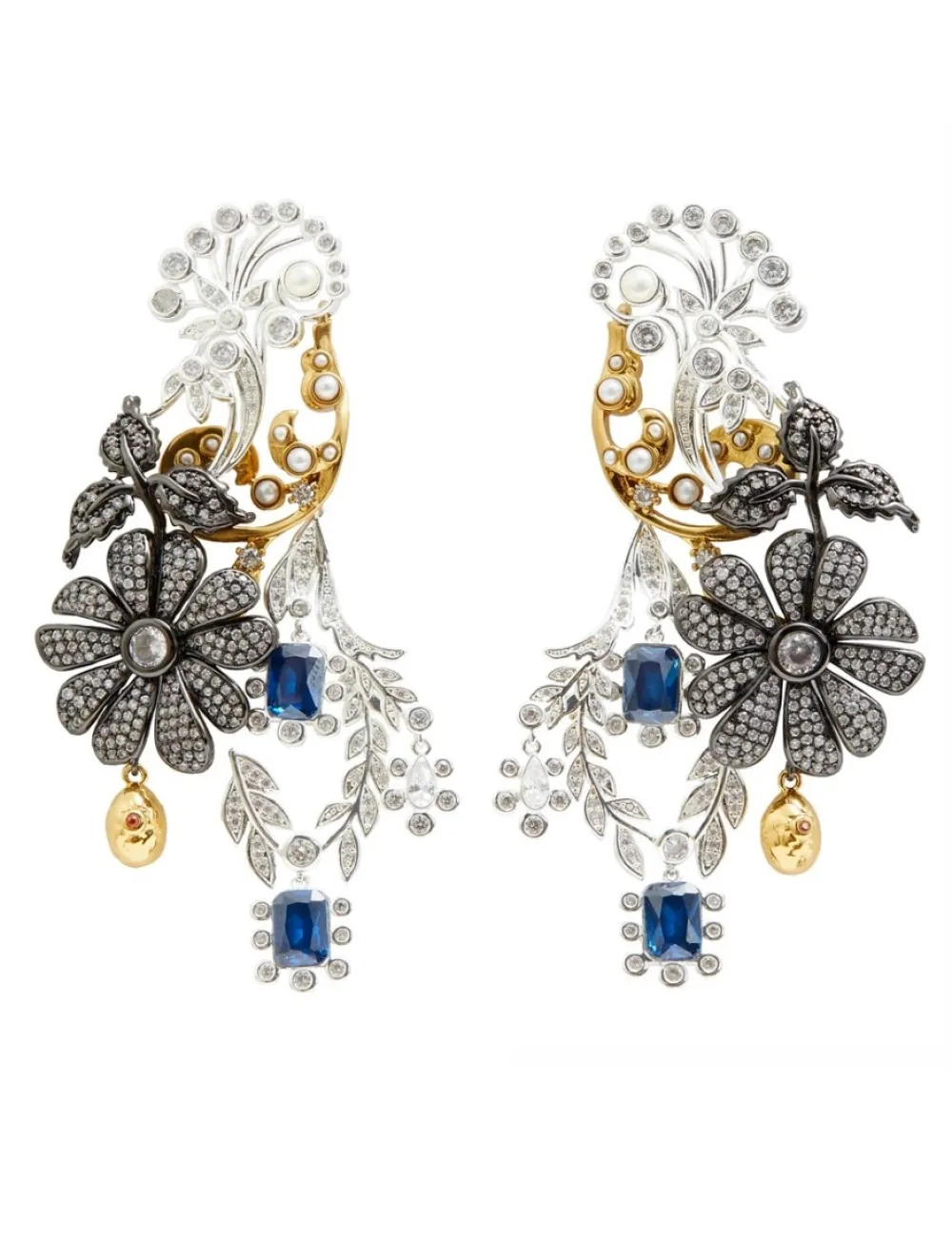 ZIMMERMANN Accessories<Tangled Collage Earrings