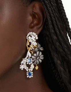 ZIMMERMANN Earrings<Tangled Collage Earrings