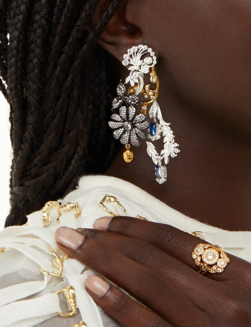 ZIMMERMANN Earrings<Tangled Collage Earrings