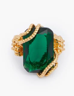 ZIMMERMANN Rings<Tangled Rope Cocktail Ring