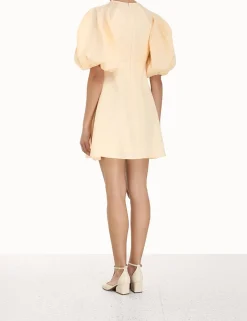 ZIMMERMANN Dresses<Tie Neck Mini Dress
