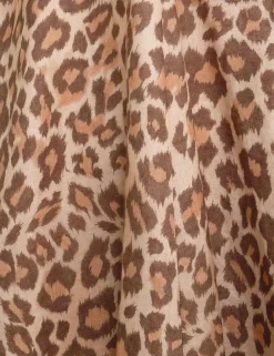 ZIMMERMANN Dresses<Tie Neck Mini Dress