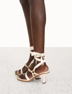 ZIMMERMANN Sandals<Toe Thong Bow Sandal 65