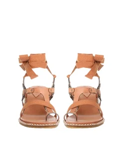 ZIMMERMANN Heels<Toe Thong Bow Sandal 65