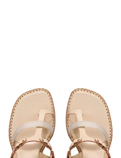 ZIMMERMANN Heeled Sandals<Toe Thong Bow Sandal 65