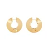 ZIMMERMANN Accessories<Triangle Section Hoop Earrings
