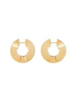 ZIMMERMANN Accessories<Triangle Section Hoop Earrings