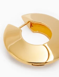 ZIMMERMANN Jewellery<Triangle Section Hoop Earrings