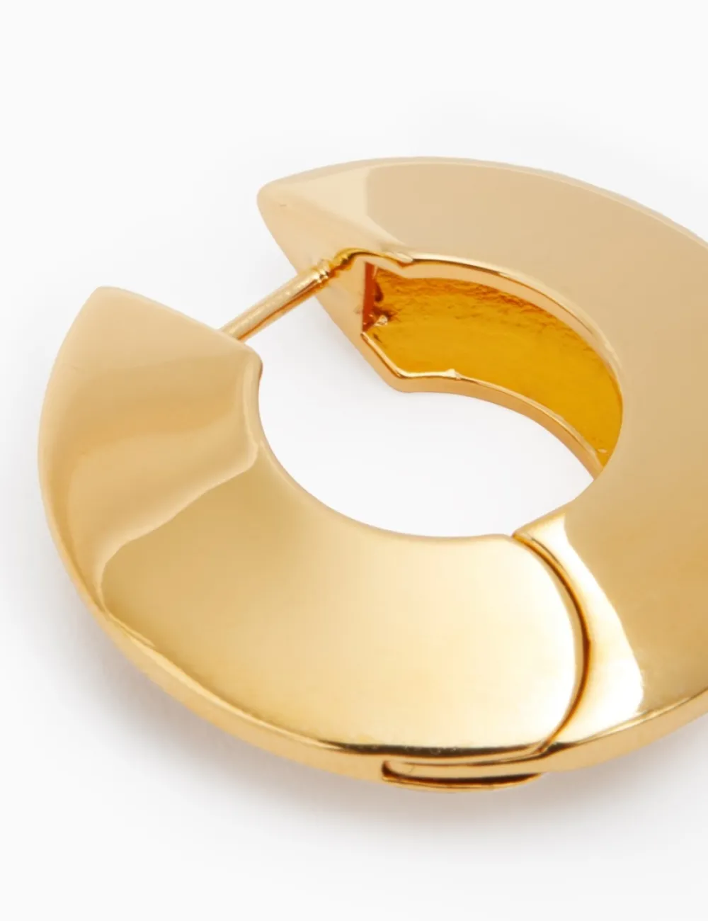 ZIMMERMANN Earrings<Triangle Section Hoop Earrings