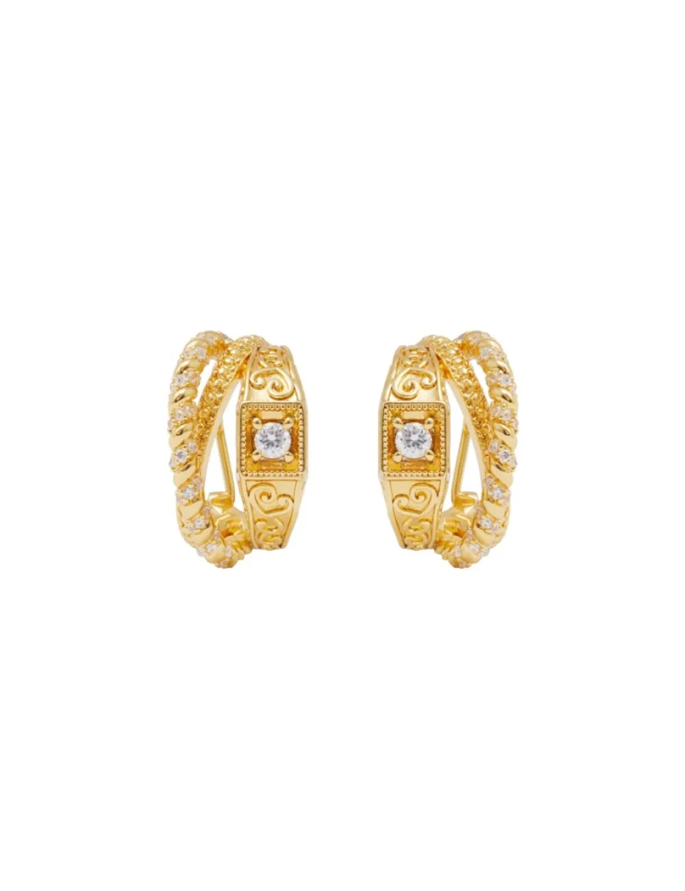ZIMMERMANN Earrings<Trinity Earring Cuffs