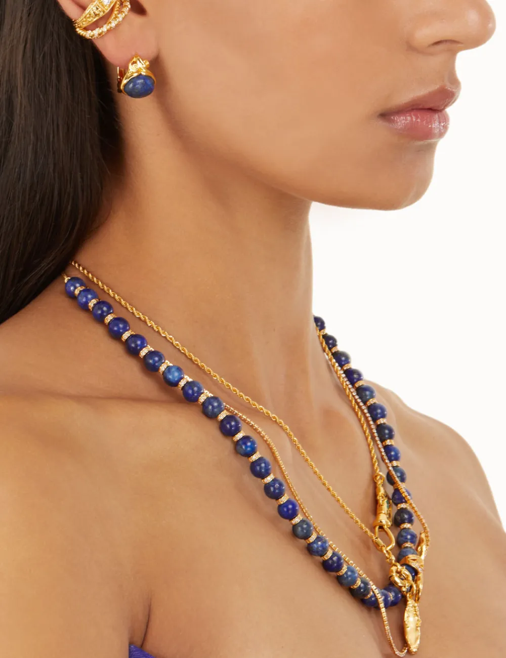 ZIMMERMANN Earrings<Trinity Earring Cuffs