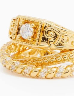 ZIMMERMANN Earrings<Trinity Earring Cuffs