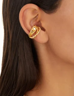 ZIMMERMANN Jewellery<Trinity Earring Cuffs