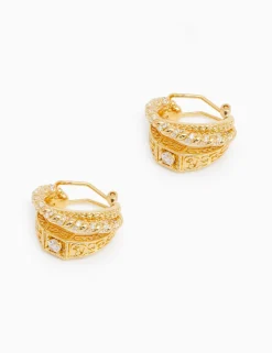 ZIMMERMANN Jewellery<Trinity Earring Cuffs