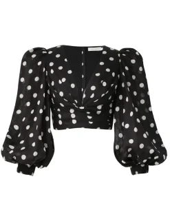 ZIMMERMANN Clothing<Tuck Bodice Top